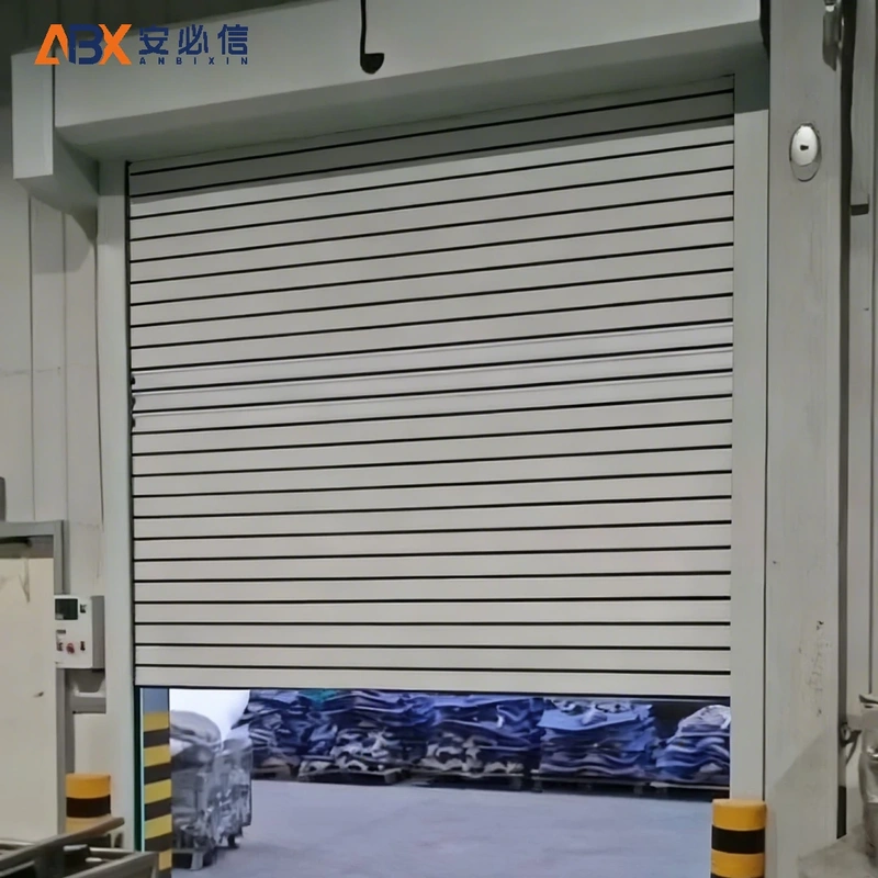 海南藏族自治州螺旋式高速门